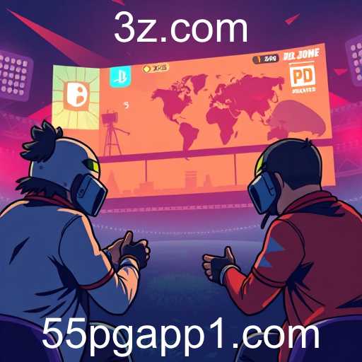 A Ascensão Explosiva do 55pg.app no Cenário dos Jogos