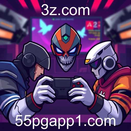 Explorando o Mundo Virtual de 55pg.app