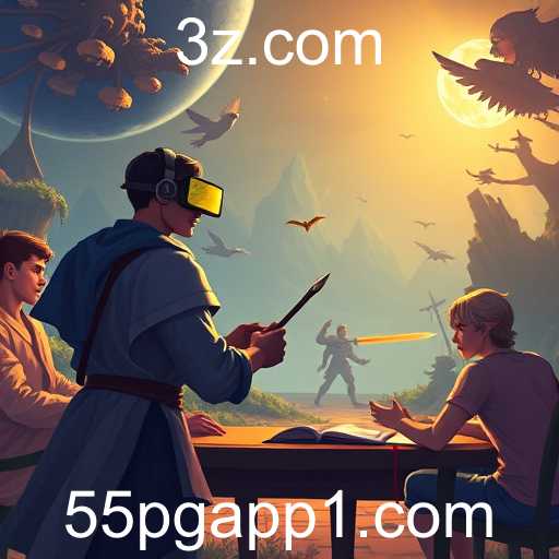 A Evolução do Universo Game com 55pg.app