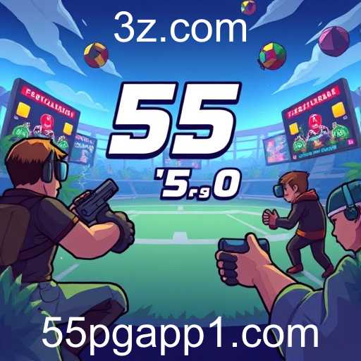 Expansão de Jogos com a 55pg.app